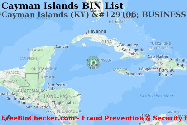 Cayman Islands Cayman+Islands+%28KY%29+%26%23129106%3B+BUSINESS+Karte BIN-Liste