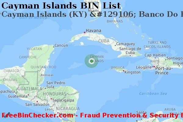 Cayman Islands Cayman+Islands+%28KY%29+%26%23129106%3B+Banco+Do+Brasil%2C+S.a. BIN List