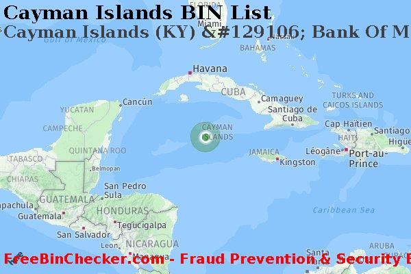 Cayman Islands Cayman+Islands+%28KY%29+%26%23129106%3B+Bank+Of+Montreal Lista de BIN