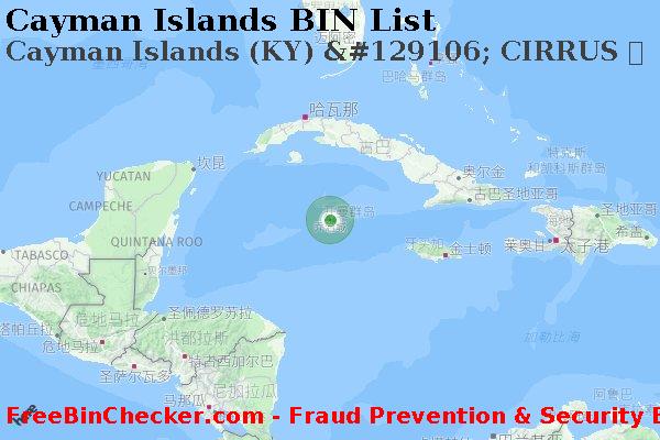 Cayman Islands Cayman+Islands+%28KY%29+%26%23129106%3B+CIRRUS+%E5%8D%A1 BIN列表