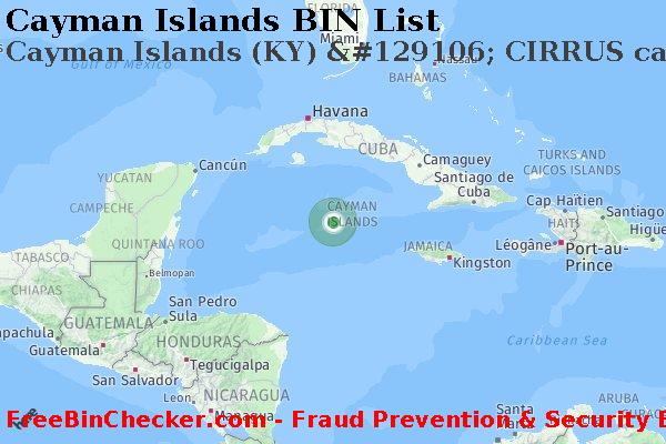 Cayman Islands Cayman+Islands+%28KY%29+%26%23129106%3B+CIRRUS+cart%C3%A3o Lista de BIN