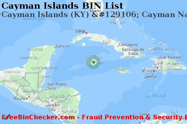 Cayman Islands Cayman+Islands+%28KY%29+%26%23129106%3B+Cayman+National+Bank+And+Trust%2C+Ltd. قائمة BIN