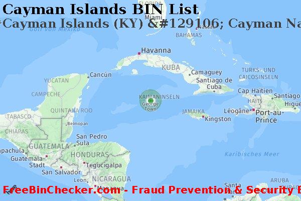Cayman Islands Cayman+Islands+%28KY%29+%26%23129106%3B+Cayman+National+Bank+And+Trust%2C+Ltd. BIN-Liste
