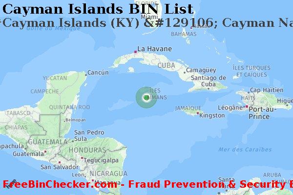 Cayman Islands Cayman+Islands+%28KY%29+%26%23129106%3B+Cayman+National+Bank+And+Trust%2C+Ltd. BIN Liste 
