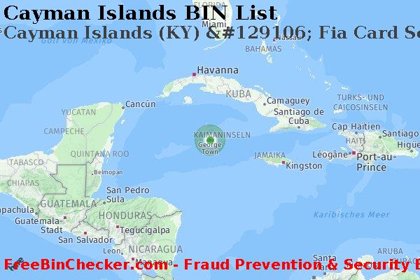 Cayman Islands Cayman+Islands+%28KY%29+%26%23129106%3B+Fia+Card+Services+Pr BIN-Liste