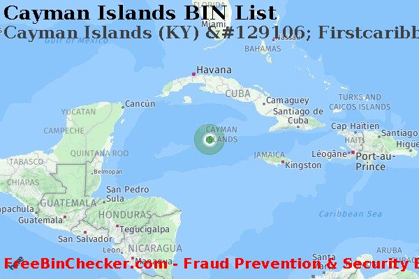 Cayman Islands Cayman+Islands+%28KY%29+%26%23129106%3B+Firstcaribbean+International+Bank+%28cayman%29%2C+Ltd. BIN Lijst