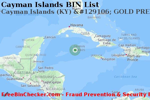 Cayman Islands Cayman+Islands+%28KY%29+%26%23129106%3B+GOLD+PREMIUM+card BIN Lijst