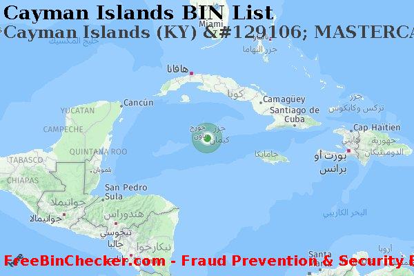 Cayman Islands Cayman+Islands+%28KY%29+%26%23129106%3B+MASTERCARD قائمة BIN
