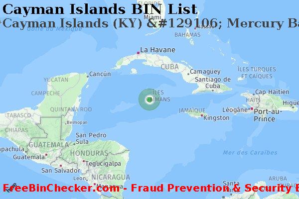 Cayman Islands Cayman+Islands+%28KY%29+%26%23129106%3B+Mercury+Bank+And+Trust%2C+Ltd. BIN Liste 