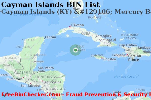 Cayman Islands Cayman+Islands+%28KY%29+%26%23129106%3B+Mercury+Bank+And+Trust%2C+Ltd. Lista BIN