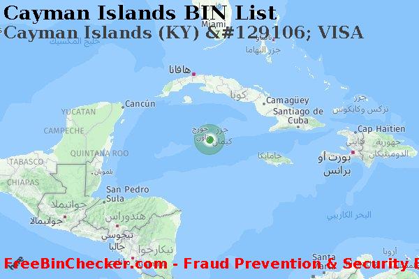 Cayman Islands Cayman+Islands+%28KY%29+%26%23129106%3B+VISA قائمة BIN