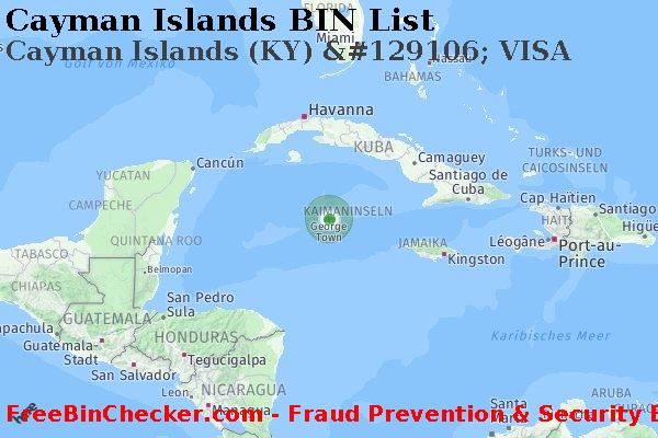 Cayman Islands Cayman+Islands+%28KY%29+%26%23129106%3B+VISA BIN-Liste