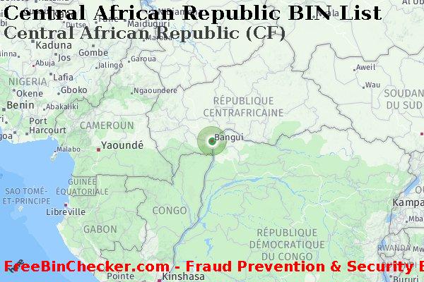 Central African Republic Central+African+Republic+%28CF%29 BIN Liste 