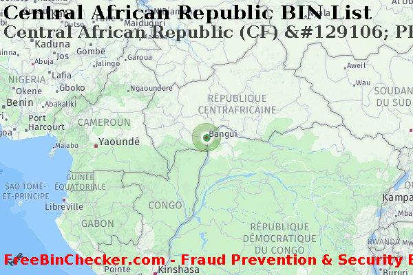 Central African Republic Central+African+Republic+%28CF%29+%26%23129106%3B+PREPAID+carte BIN Liste 