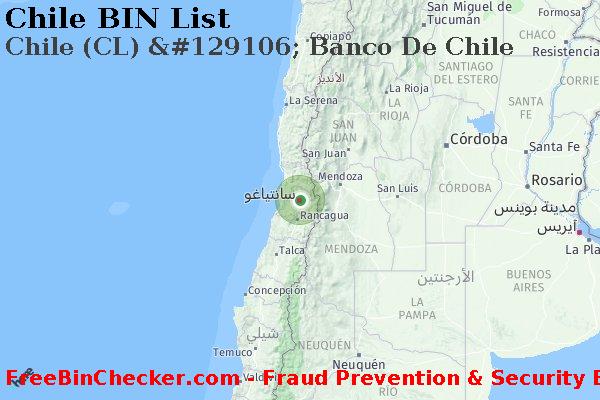 Chile Chile+%28CL%29+%26%23129106%3B+Banco+De+Chile قائمة BIN