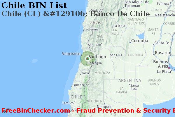 Chile Chile+%28CL%29+%26%23129106%3B+Banco+De+Chile BIN Dhaftar