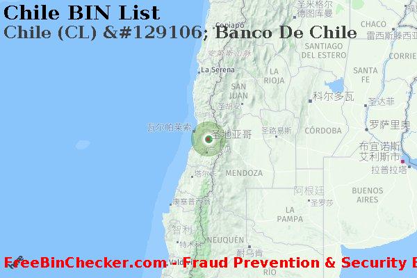 Chile Chile+%28CL%29+%26%23129106%3B+Banco+De+Chile BIN列表
