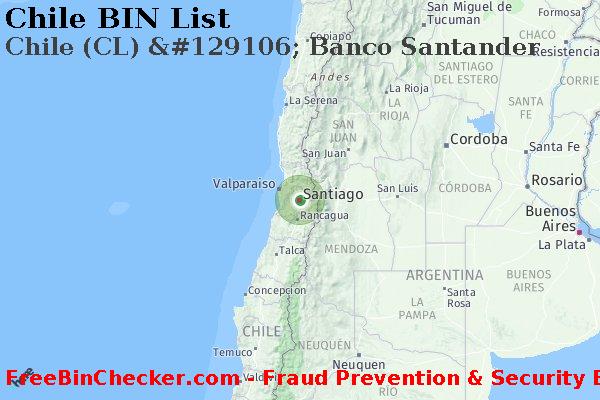 Chile Chile+%28CL%29+%26%23129106%3B+Banco+Santander BIN List
