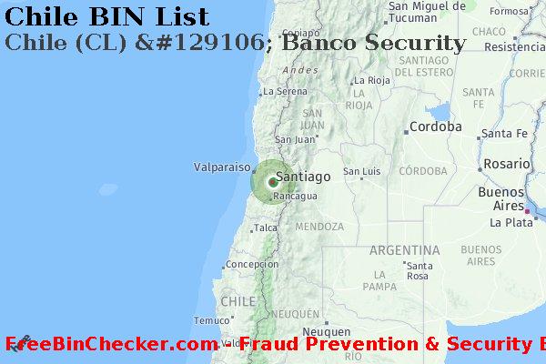Chile Chile+%28CL%29+%26%23129106%3B+Banco+Security BINリスト