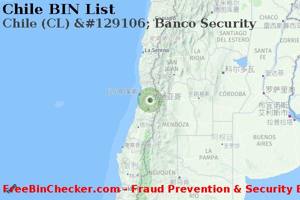 Chile Chile+%28CL%29+%26%23129106%3B+Banco+Security BIN列表