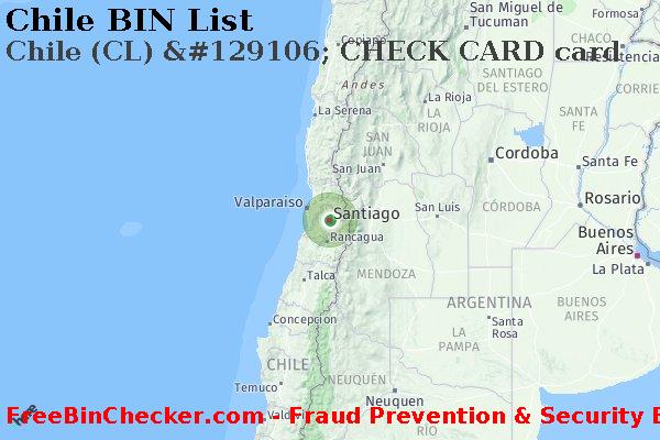 Chile Chile+%28CL%29+%26%23129106%3B+CHECK+CARD+card BIN List