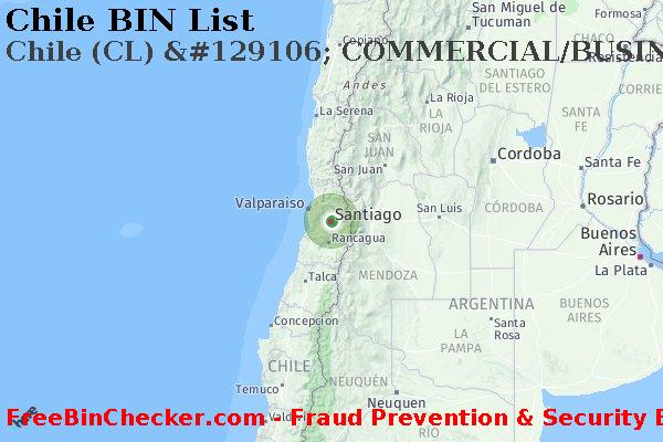 Chile Chile+%28CL%29+%26%23129106%3B+COMMERCIAL%2FBUSINESS+card BIN List