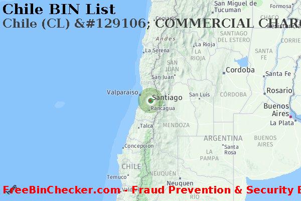 Chile Chile+%28CL%29+%26%23129106%3B+COMMERCIAL+CHARGE+card BIN List