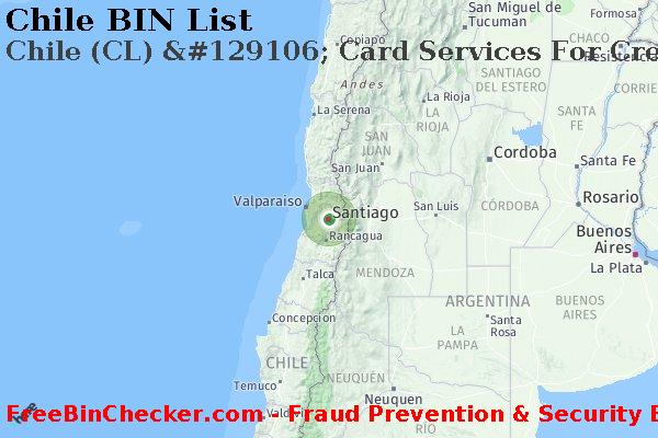 Chile Chile+%28CL%29+%26%23129106%3B+Card+Services+For+Credit+Unions%2C+Inc. BIN List