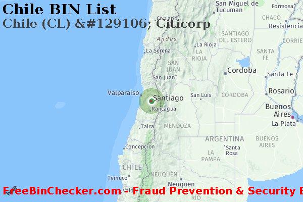 Chile Chile+%28CL%29+%26%23129106%3B+Citicorp BIN List