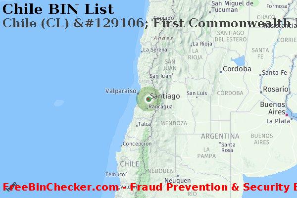 Chile Chile+%28CL%29+%26%23129106%3B+First+Commonwealth+Bank BIN List