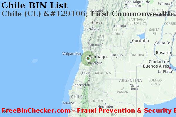 Chile Chile+%28CL%29+%26%23129106%3B+First+Commonwealth+Bank Lista de BIN