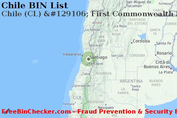 Chile Chile+%28CL%29+%26%23129106%3B+First+Commonwealth+Bank Lista BIN