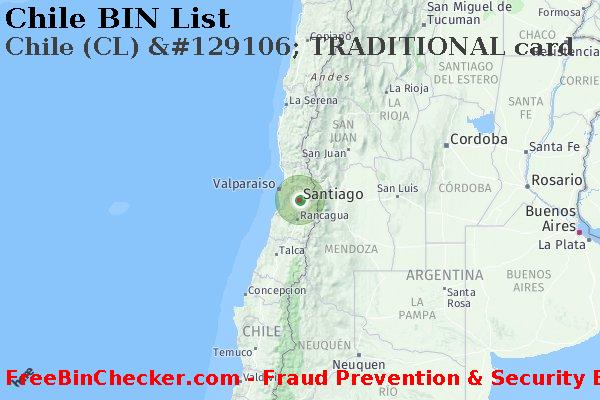 Chile Chile+%28CL%29+%26%23129106%3B+TRADITIONAL+card BIN List