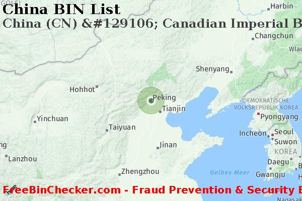 China China+%28CN%29+%26%23129106%3B+Canadian+Imperial+Bank+Of+Commerce BIN-Liste