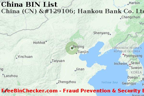 China China+%28CN%29+%26%23129106%3B+Hankou+Bank+Co.+Ltd BIN List