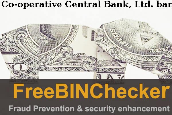 Co-operative Central Bank, Ltd. BIN列表