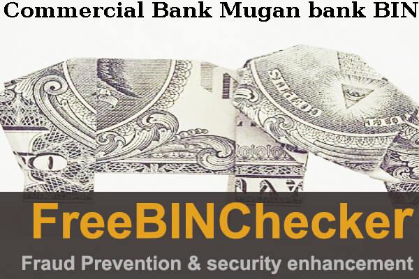 Commercial Bank Mugan BIN Liste 