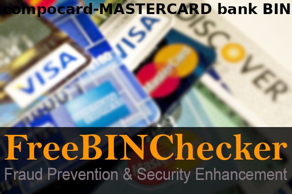 compocard MASTERCARD BIN List
