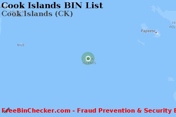 Cook Islands Cook+Islands+%28CK%29 BIN List