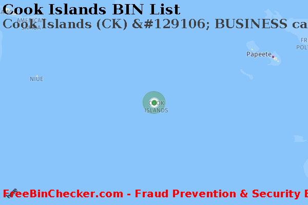 Cook Islands Cook+Islands+%28CK%29+%26%23129106%3B+BUSINESS+card BIN List