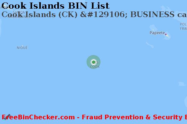 Cook Islands Cook+Islands+%28CK%29+%26%23129106%3B+BUSINESS+carte BIN Liste 
