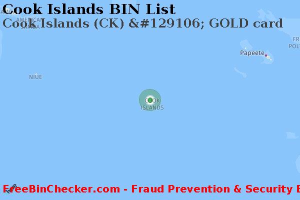 Cook Islands Cook+Islands+%28CK%29+%26%23129106%3B+GOLD+card BIN List