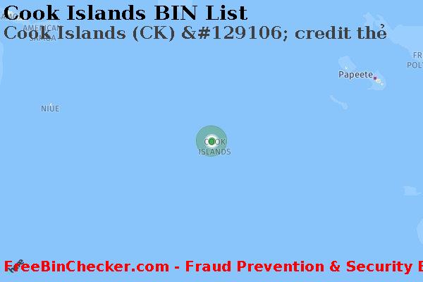 Cook Islands Cook+Islands+%28CK%29+%26%23129106%3B+credit+th%E1%BA%BB BIN Danh sách