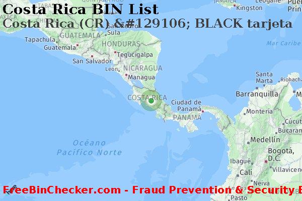 Costa Rica Costa+Rica+%28CR%29+%26%23129106%3B+BLACK+tarjeta Lista de BIN