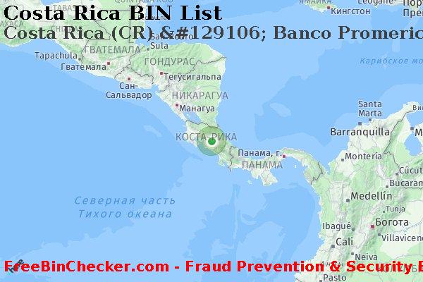 Costa Rica Costa+Rica+%28CR%29+%26%23129106%3B+Banco+Promerica Список БИН