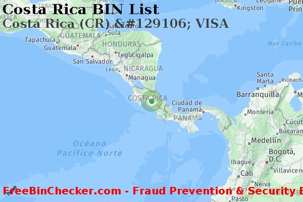 Costa Rica Costa+Rica+%28CR%29+%26%23129106%3B+VISA Lista de BIN
