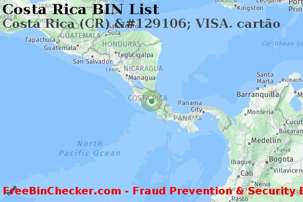 Costa Rica Costa+Rica+%28CR%29+%26%23129106%3B+VISA.+cart%C3%A3o Lista de BIN