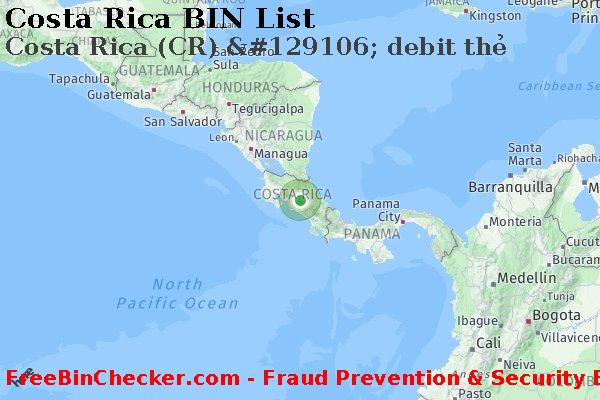 Costa Rica Costa+Rica+%28CR%29+%26%23129106%3B+debit+th%E1%BA%BB BIN Danh sách