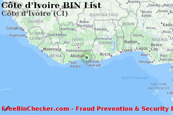 Côte d'Ivoire C%C3%B4te+d%27Ivoire+%28CI%29 BIN List