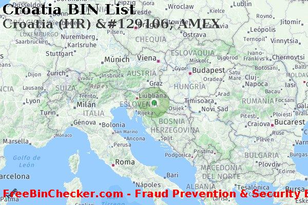 Croatia Croatia+%28HR%29+%26%23129106%3B+AMEX Lista de BIN